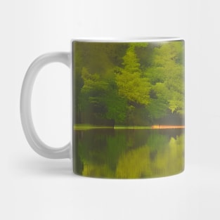 Reflective Lake Mug